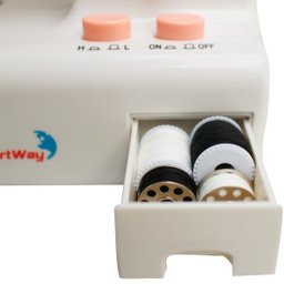 Máquina de Costura 12 Pontos com 2 Velocidades Bivolt 110v/220v - Importway - 10