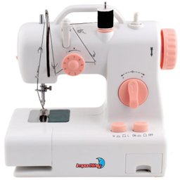 Máquina de Costura 12 Pontos com 2 Velocidades Bivolt 110v/220v - Importway - 2