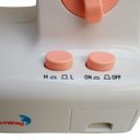 Ver mais imagens de Máquina de Costura 12 Pontos com 2 Velocidades Bivolt 110v/220v - Importway