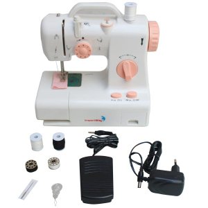 Máquina de Costura 12 Pontos com 2 Velocidades Bivolt 110v/220v - Importway