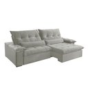 Ver imagem 3 de Sofá Nivus Linho 2 Módulos de 80cm B25cm Meu Sofá Online
