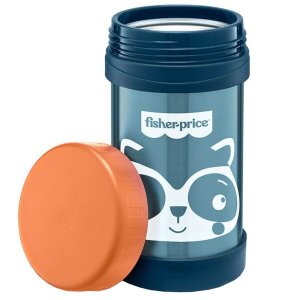 Pote Térmico Infantil De Aço Inox Bebidas Quentes e Frias +6 Meses 450ml Hot e Cold Fisher Price