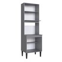 Ver imagem 3 de Kit Duplo Forno Light 3 Portas 2 Gavetas - Casajá - Cinza
