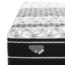 Ver imagem 4 de Cama Box Solteiro 88x188 Linho Bege com Colchão Mola Verticoil
