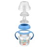Copo de Transição Com Bico e Alças Bebês Crianças 150ml Ergonômico First Moments Fisher Price - 4