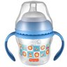 Copo de Transição Com Bico e Alças Bebês Crianças 150ml Ergonômico First Moments Fisher Price - 1