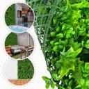 Ver imagem 5 de Kit 3,5m² Jardim Vertical Artificial Luxo com Proteção Uv Alta Cobertura P/ Parede Verde ou Muro
