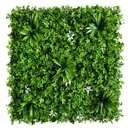 Ver mais imagens de Kit 3,5m² Jardim Vertical Artificial Luxo com Proteção Uv Alta Cobertura P/ Parede Verde ou Muro