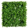 Kit 3,5m² Jardim Vertical Artificial Luxo com Proteção Uv Alta Cobertura P/ Parede Verde ou Muro - 8