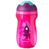 Copo Térmico Com Canudo Antivazamento +12 Meses 260ml Drinkin Cup Tommee Tippee Menina - 1