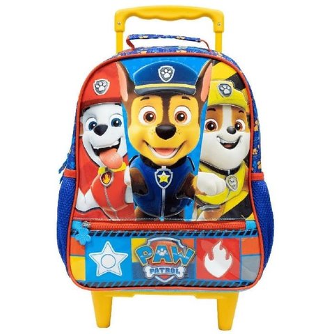 Mochila com Rodinhas Patrulha Canina R Grande Xeryus 10790 (480581)