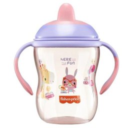 Copo de Treinamento Com Bico Semi Rigido e Alças Removiveis +6 Meses 270ml First Moments Fisher - 2