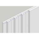 Ver imagem 6 de Cabeceira Solteiro e Mesa Lateral 2 Gavetas Mdf sob Medida 1,60m Cor:prata