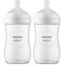 Ver imagem 1 de Kit com 2 Mamadeira Petala 260ml Transparente Philips Avent Scy903/01