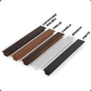 Ver imagem 3 de Kit 4 Puxador Armario Multiuso Combate:imbuia