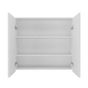 Ver imagem 4 de Espelheira de Banheiro 90cm ESP4031 Nature Branco