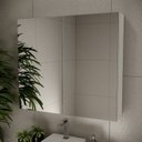 Ver imagem 1 de Espelheira de Banheiro 90cm ESP4031 Nature Branco