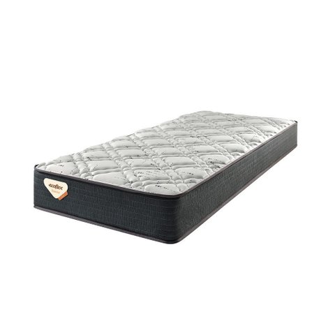 Colchão de Casal Molas Ensacadas Essence Ecoflex Cinza/Grafite