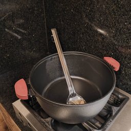 Kit 6 Colher de Servir Arroz Cozinha Industrial Restaurante Grande Aço Inox - 7 Kit 6 Colher de Servir Arroz Cozinha Industrial Restaurante Grande Aço Inox - 7