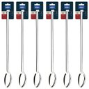 Ver imagem 1 de Kit 6 Colher de Servir Arroz Cozinha Industrial Restaurante Grande Aço Inox