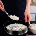 Ver imagem 2 de Kit 6 Colher de Servir Arroz Cozinha Industrial Restaurante Grande Aço Inox