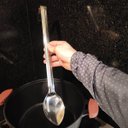 Ver mais imagens de Kit 6 Colher de Servir Arroz Cozinha Industrial Restaurante Grande Aço Inox