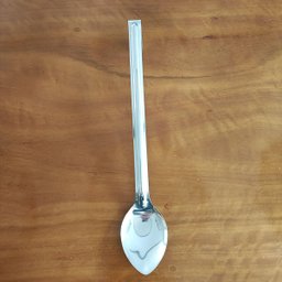 Kit 6 Colher de Servir Arroz Cozinha Industrial Restaurante Grande Aço Inox - 4 Kit 6 Colher de Servir Arroz Cozinha Industrial Restaurante Grande Aço Inox - 4