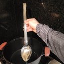 Ver imagem 6 de Kit 6 Colher de Servir Arroz Cozinha Industrial Restaurante Grande Aço Inox