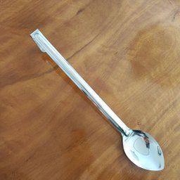 Kit 6 Colher de Servir Arroz Cozinha Industrial Restaurante Grande Aço Inox - 9 Kit 6 Colher de Servir Arroz Cozinha Industrial Restaurante Grande Aço Inox - 9