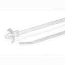 Ver imagem 1 de Abraçadeira Cinta Plastica c Clip Flexa 18,5 X 4,8mm - 100 pcs FRONTEC