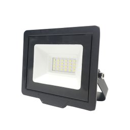 Refletor Led 20w Branco Frio Holofote Bivolt Prova D'água - 1