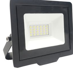 Refletor Led 20w Branco Frio Holofote Bivolt Prova D'água - 3