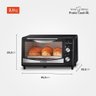 Forno Elétrico Mondial Fr-09 Pratic Cook 6l 650w Preto/inox - 7