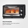 Forno Elétrico Mondial Fr-09 Pratic Cook 6l 650w Preto/inox - 2