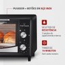 Forno Elétrico Mondial Fr-09 Pratic Cook 6l 650w Preto/inox - 3
