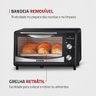 Forno Elétrico Mondial Fr-09 Pratic Cook 6l 650w Preto/inox - 4