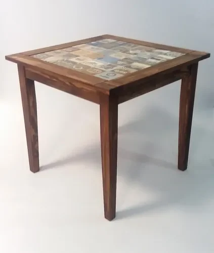 Mesa 80x80cm com Cerâmica - 1