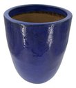 Ver imagem 2 de Vaso Vietnamita a Clássico Azul Ts Brasil D45 A60 Azul-Escuro