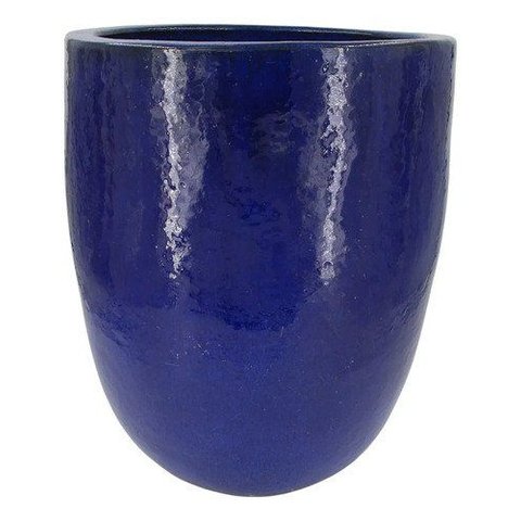 Vaso Vietnamita a Clássico Azul Ts Brasil D45 A60 Azul-Escuro