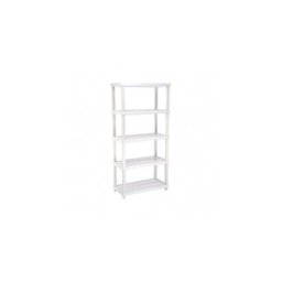Estante Ordene Para Refrigeração Com 5 Prateleiras 250kg - Branco 40200 - 1