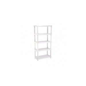Estante Ordene Para Refrigeração Com 5 Prateleiras 250kg - Branco 40200