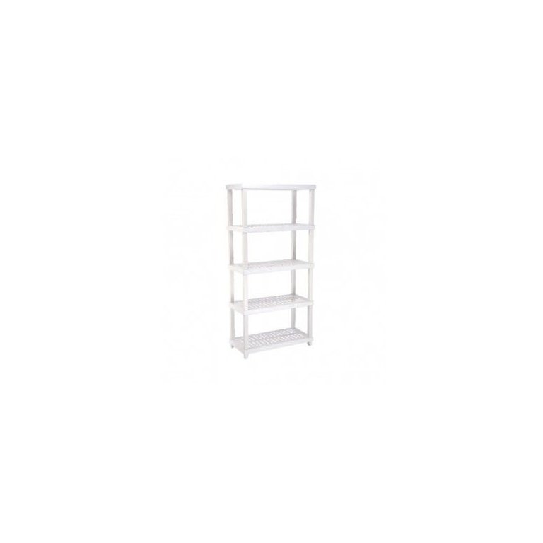 Estante Ordene Para Refrigeração Com 5 Prateleiras 250kg - Branco 40200