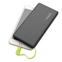 Carregador Portátil Power Bank Pineng Pn-952 Preto 5000Mah - 1