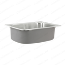 Ver imagem 3 de Cuba Inox Simples Escovada: Pia Cozinha Gourmet Guimmis.casa