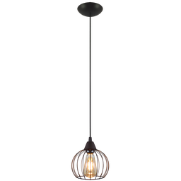 Cupula de Aramado Tangerine Preto para Pendentes e Abajures - 3