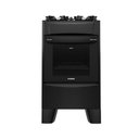 Ver imagem 5 de Fogão 4 Bocas a Gás/elétrico com Airfryer 220v Alpro 440 Realce Cr232 Preto