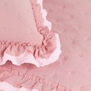 Ver imagem 5 de Colcha Queen 3 Peças Cobre Leito Dupla Face Alice:rosa