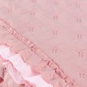 Ver imagem 6 de Colcha Queen 3 Peças Cobre Leito Dupla Face Alice:rosa