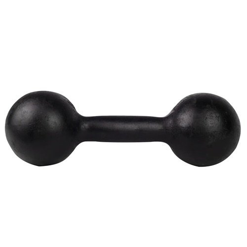 Halter Bola Pintado 5kg Para Ginastica e Musculação Unidade:Preto/Único - 3