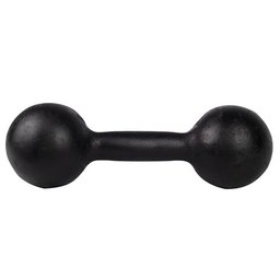 Halter Bola Pintado 5kg Para Ginastica e Musculação Unidade:Preto/Único - 3